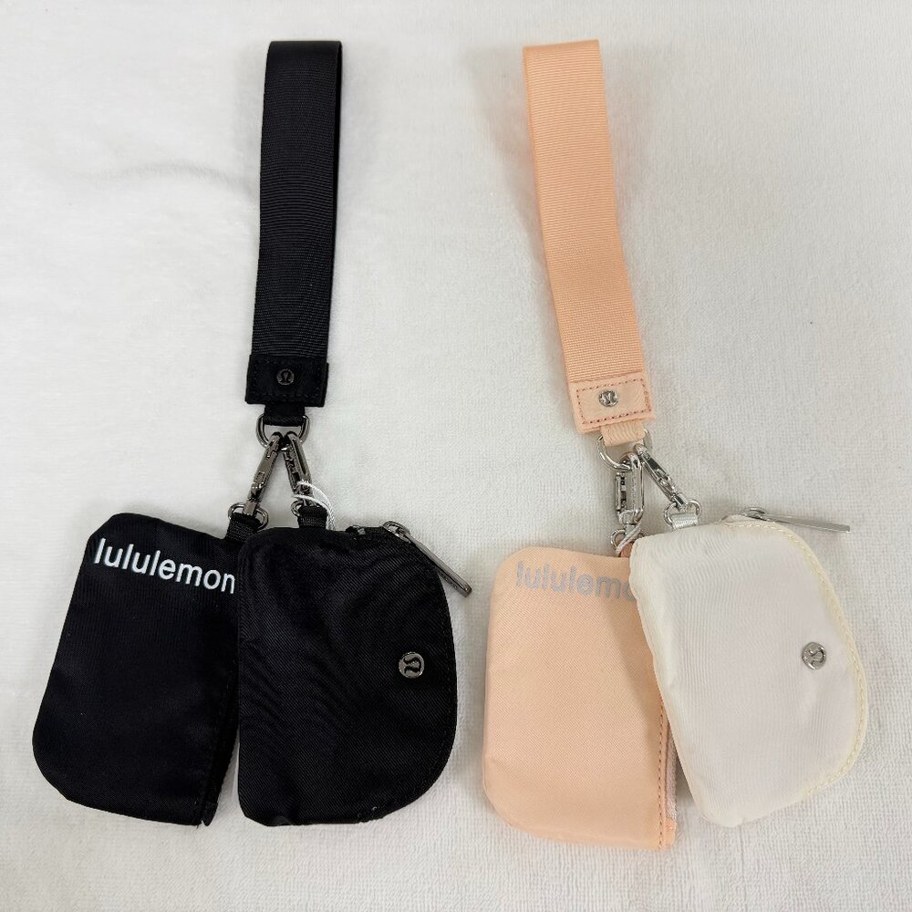 Lululemon Dual Pouch Wristlet Assorted Colors Available - Picture 15 of 16